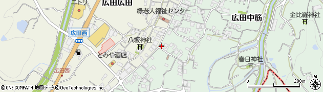 橋本珠算塾周辺の地図