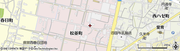 香川県高松市松並町954周辺の地図