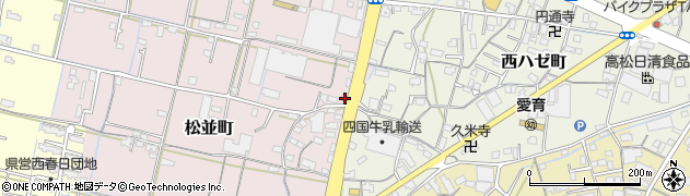 香川県高松市松並町936周辺の地図