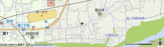 和歌山県橋本市隅田町（河瀬）周辺の地図