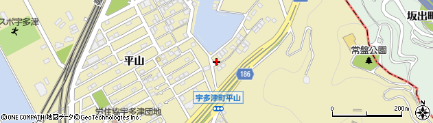 香川県綾歌郡宇多津町平山2697周辺の地図