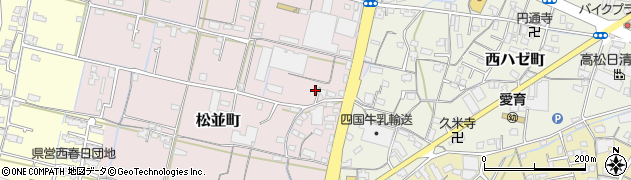 香川県高松市松並町942周辺の地図