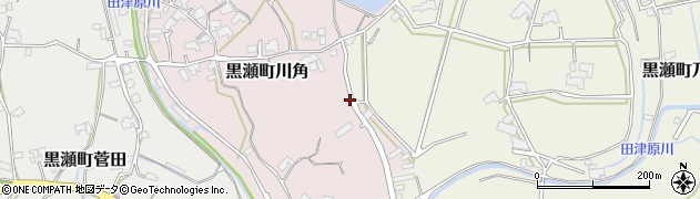 広島県東広島市黒瀬町川角周辺の地図