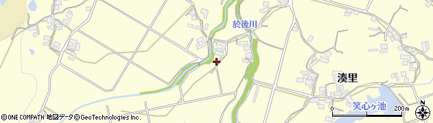 兵庫県南あわじ市湊里798周辺の地図