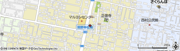 香川県高松市松縄町周辺の地図