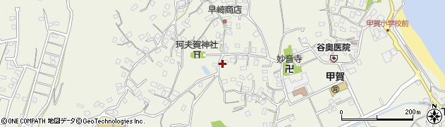 三重県志摩市阿児町甲賀2282周辺の地図