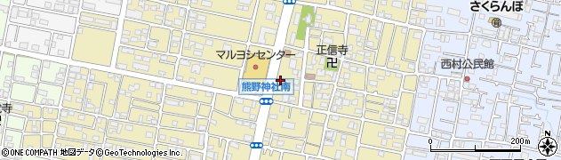 香川県高松市松縄町周辺の地図