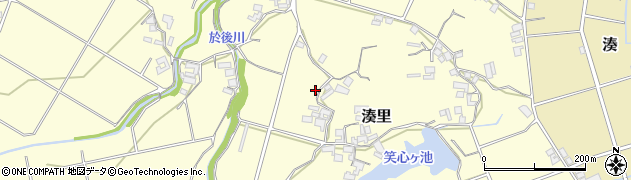 兵庫県南あわじ市湊里634周辺の地図