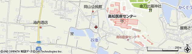 香川県高松市新田町甲1434周辺の地図
