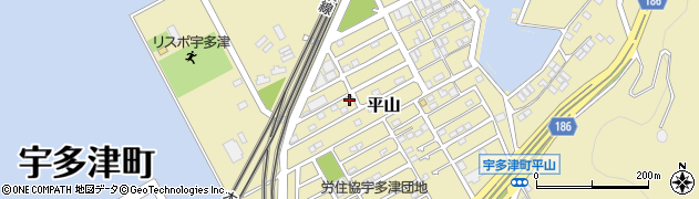 香川県綾歌郡宇多津町2628周辺の地図