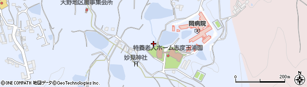 香川県さぬき市志度1656周辺の地図