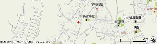 三重県志摩市阿児町甲賀2039周辺の地図