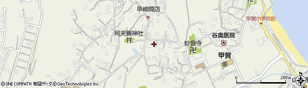 三重県志摩市阿児町甲賀2283周辺の地図