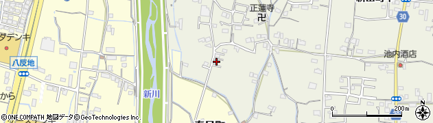 香川県高松市新田町甲2464周辺の地図