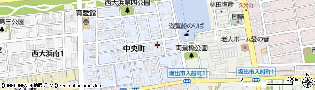 港マンション周辺の地図