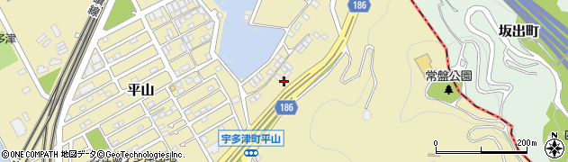 香川県綾歌郡宇多津町平山2700周辺の地図