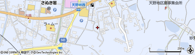 香川県さぬき市志度1982周辺の地図