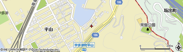 香川県綾歌郡宇多津町2702周辺の地図