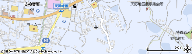 香川県さぬき市志度2000周辺の地図