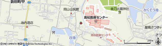 香川県高松市新田町甲1426周辺の地図