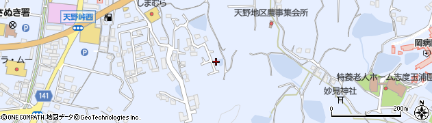 香川県さぬき市志度1814周辺の地図
