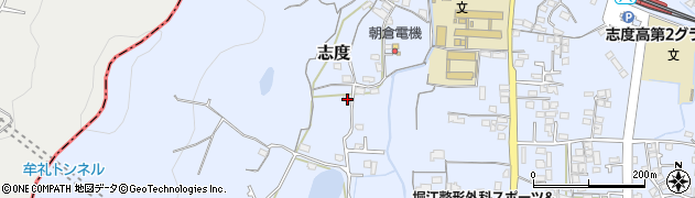 香川県さぬき市志度293周辺の地図