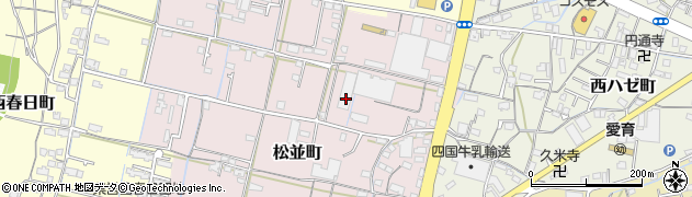 香川県高松市松並町956周辺の地図