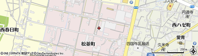 香川県高松市松並町958周辺の地図