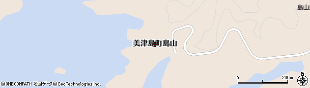 長崎県対馬市美津島町島山周辺の地図