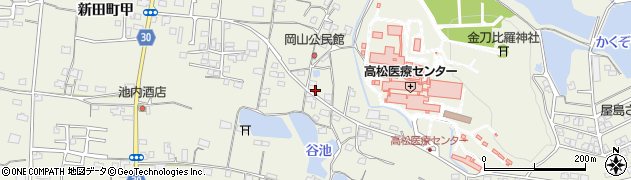 香川県高松市新田町甲1440周辺の地図