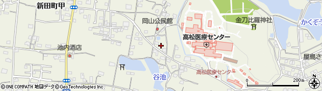 香川県高松市新田町甲1438周辺の地図