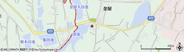 兵庫県洲本市金屋438周辺の地図