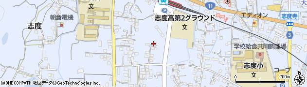 香川県さぬき市志度430周辺の地図