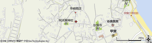 三重県志摩市阿児町甲賀2005周辺の地図