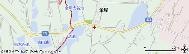 兵庫県洲本市金屋440周辺の地図