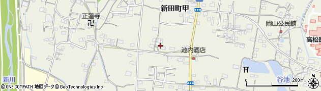 香川県高松市新田町甲794周辺の地図