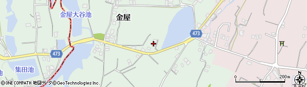 兵庫県洲本市金屋456周辺の地図