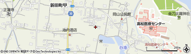 香川県高松市新田町甲1472周辺の地図
