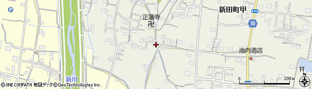 香川県高松市新田町甲2422周辺の地図