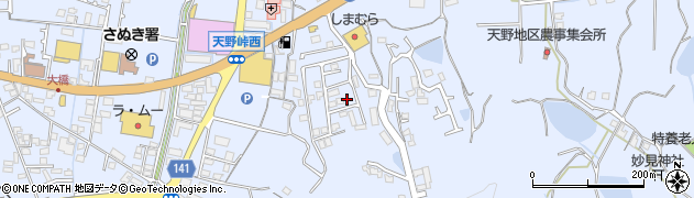 香川県さぬき市志度1999周辺の地図