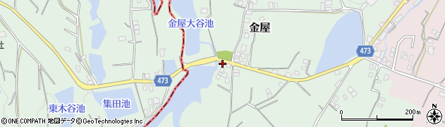 兵庫県洲本市金屋439周辺の地図