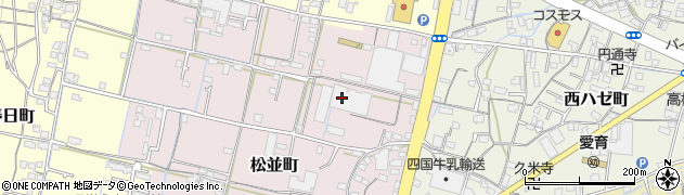 香川県高松市松並町951周辺の地図