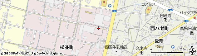 香川県高松市松並町945周辺の地図