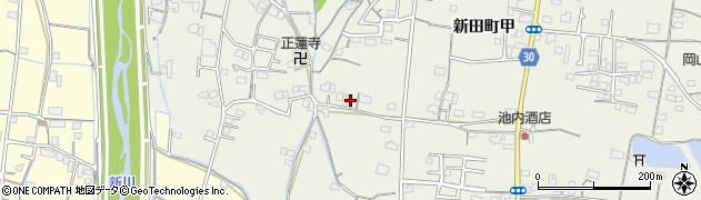 香川県高松市新田町甲770周辺の地図