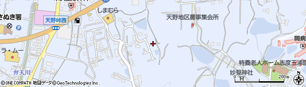 香川県さぬき市志度1810周辺の地図
