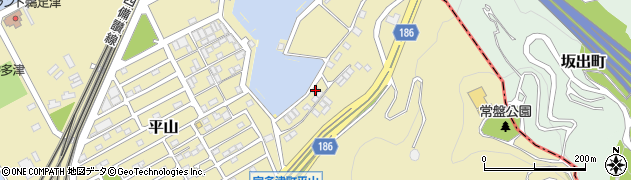 香川県綾歌郡宇多津町2703-1周辺の地図