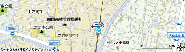 岡本治療院周辺の地図