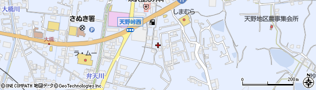 香川県さぬき市志度1976周辺の地図