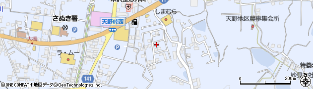 香川県さぬき市志度1955周辺の地図