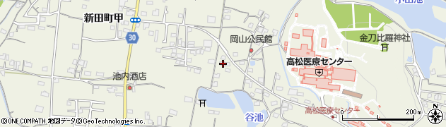 香川県高松市新田町甲1415周辺の地図